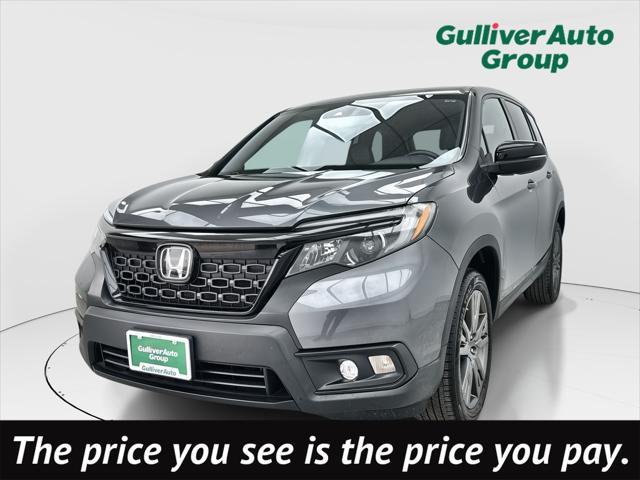 used 2020 Honda Passport car, priced at $22,388