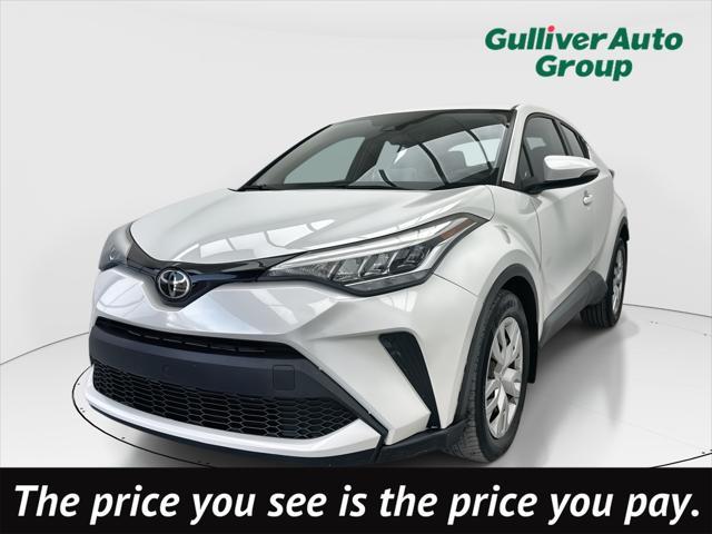 used 2021 Toyota C-HR car, priced at $21,988