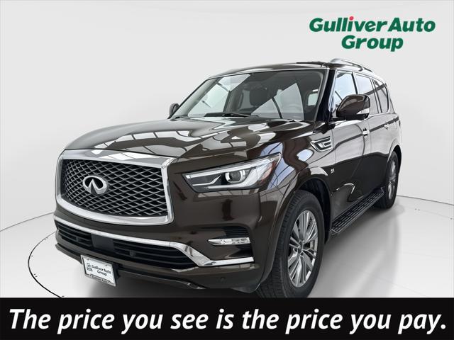 used 2018 INFINITI QX80 car, priced at $23,988