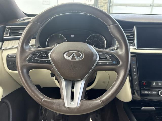 used 2021 INFINITI QX50 car, priced at $30,588