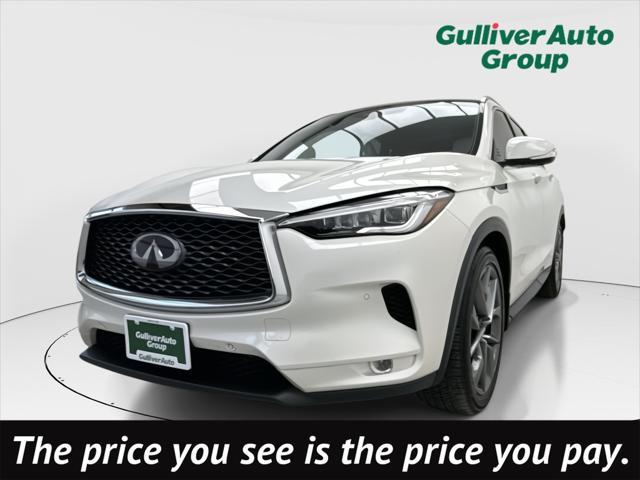 used 2021 INFINITI QX50 car, priced at $30,588