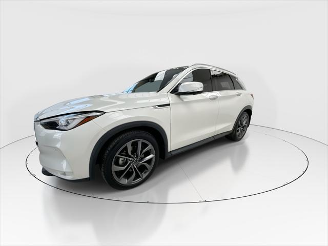 used 2021 INFINITI QX50 car, priced at $30,588