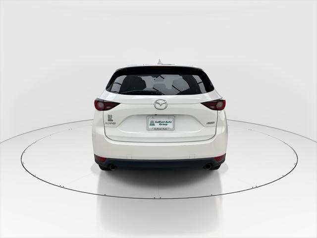 used 2018 Mazda CX-5 car, priced at $19,588