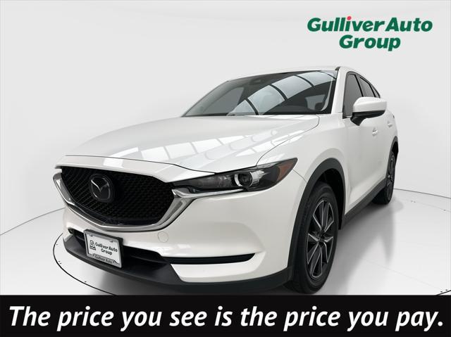 used 2018 Mazda CX-5 car, priced at $19,588