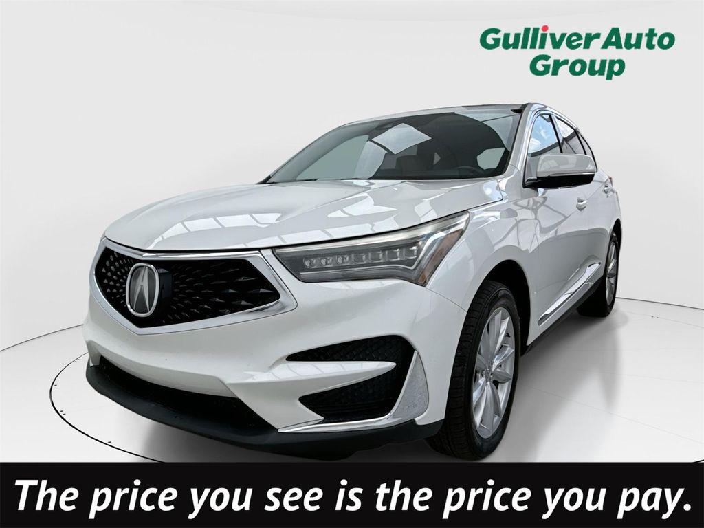 used 2019 Acura RDX car, priced at $19,848