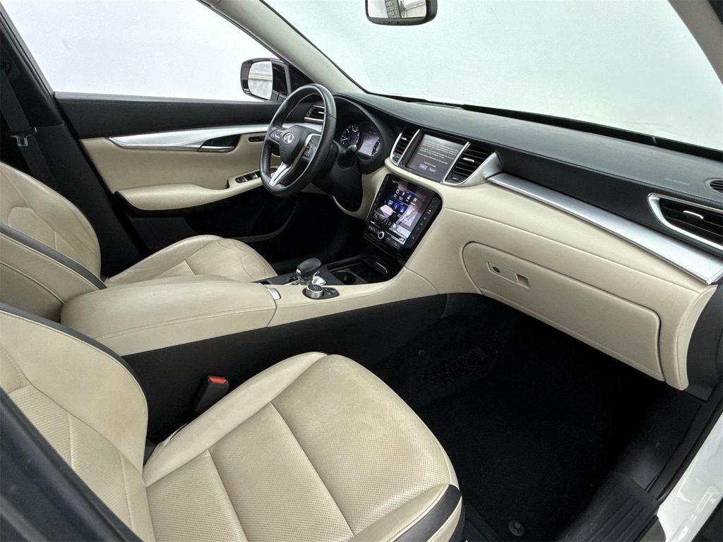 used 2019 INFINITI QX50 car, priced at $19,448