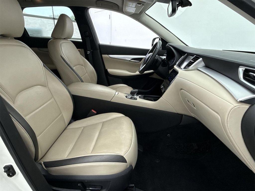 used 2019 INFINITI QX50 car, priced at $19,448