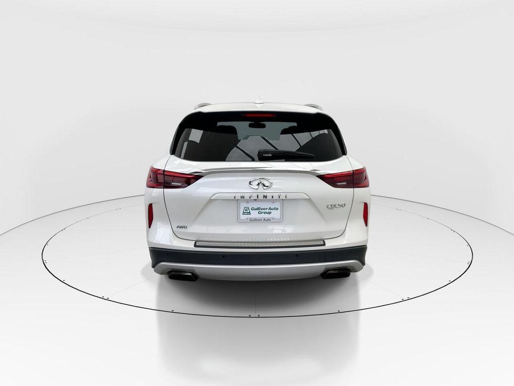 used 2019 INFINITI QX50 car, priced at $19,448