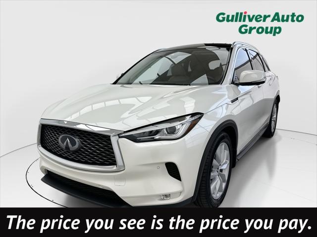 used 2019 INFINITI QX50 car, priced at $19,988