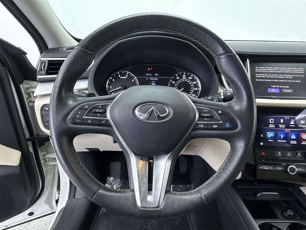 used 2019 INFINITI QX50 car, priced at $19,448