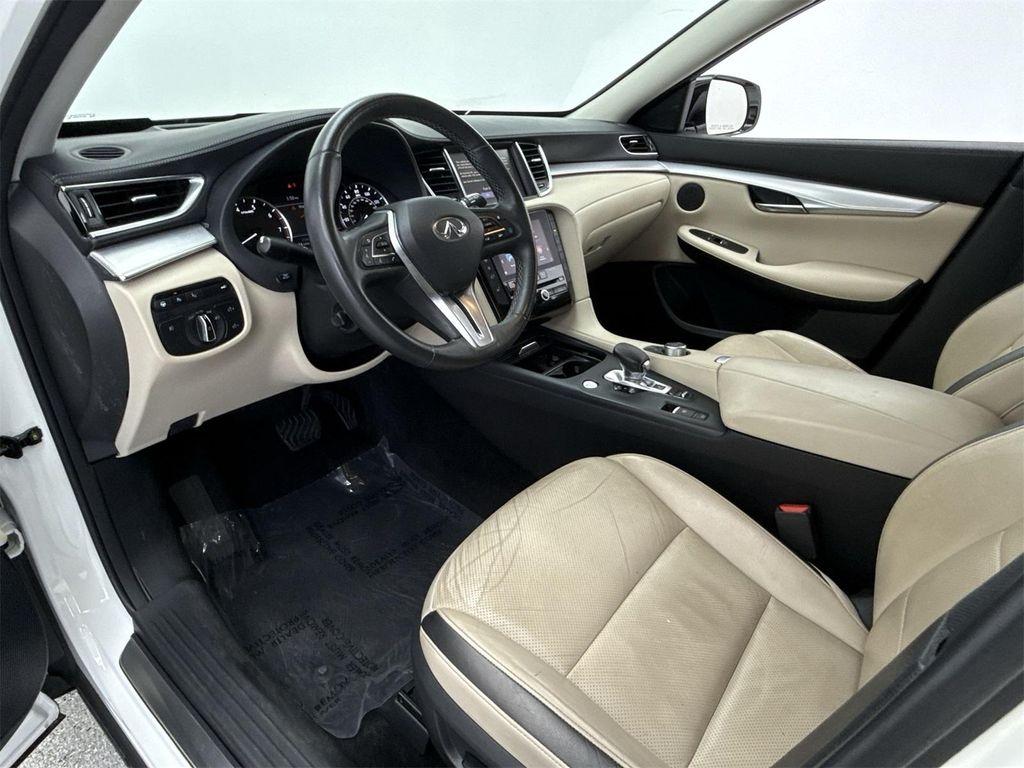 used 2019 INFINITI QX50 car, priced at $19,448