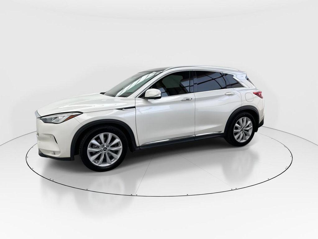 used 2019 INFINITI QX50 car, priced at $19,448