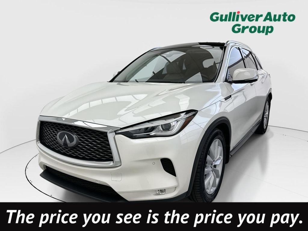 used 2019 INFINITI QX50 car, priced at $19,988