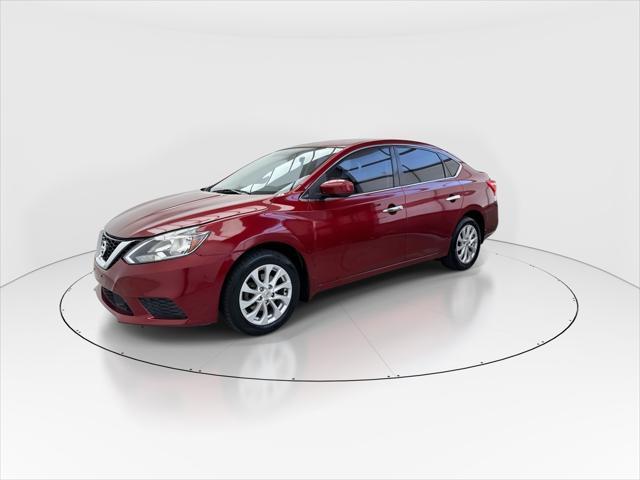 used 2018 Nissan Sentra car, priced at $9,988