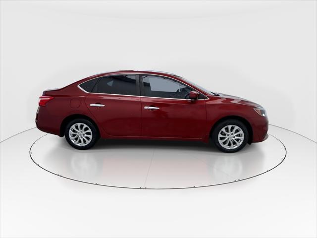 used 2018 Nissan Sentra car, priced at $9,988