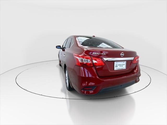 used 2018 Nissan Sentra car, priced at $9,988