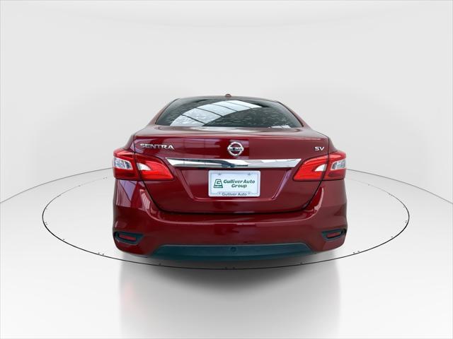 used 2018 Nissan Sentra car, priced at $9,988