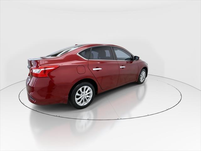 used 2018 Nissan Sentra car, priced at $9,988