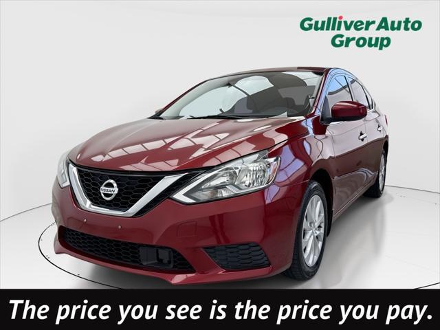 used 2018 Nissan Sentra car, priced at $9,988
