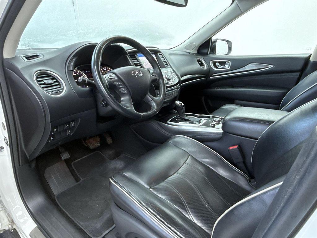 used 2017 INFINITI QX60 car, priced at $15,898