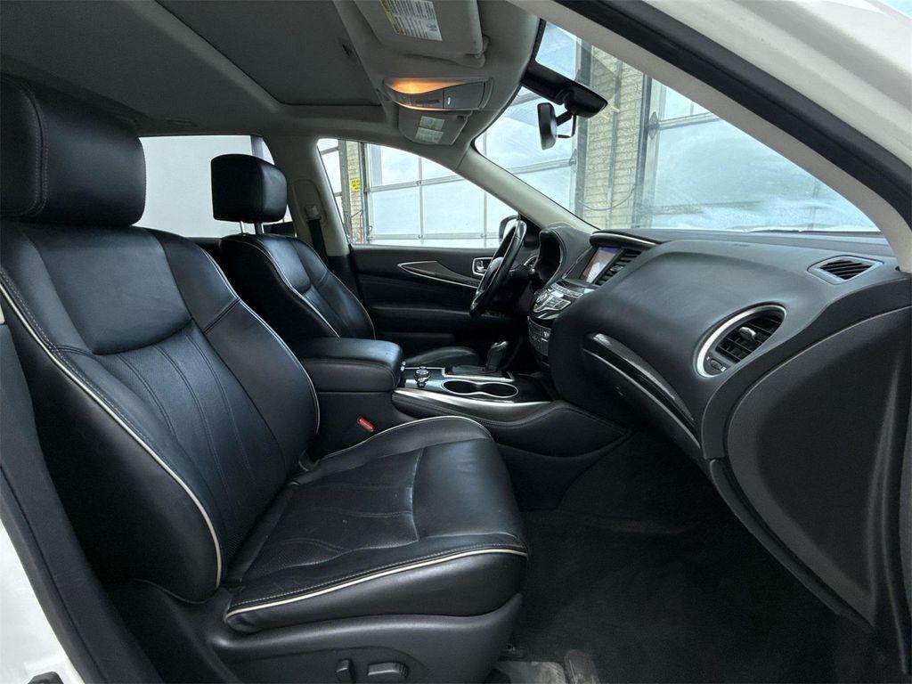 used 2017 INFINITI QX60 car, priced at $15,898
