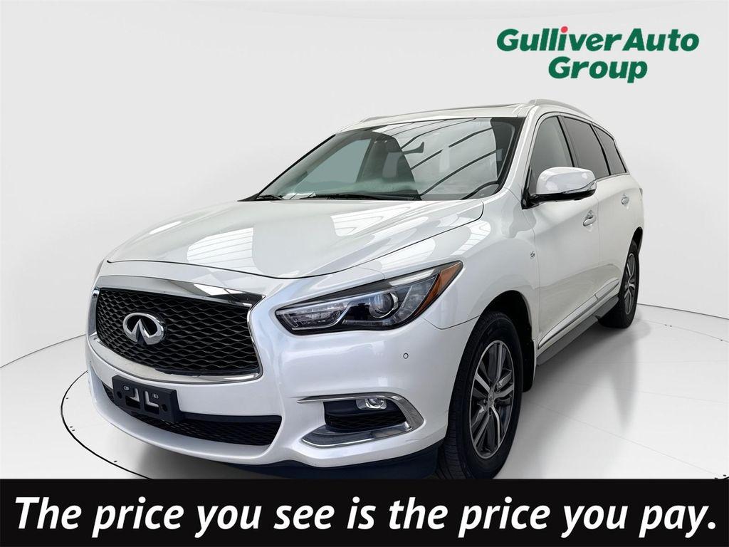used 2017 INFINITI QX60 car, priced at $15,898