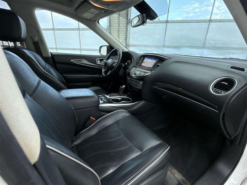 used 2017 INFINITI QX60 car, priced at $15,898