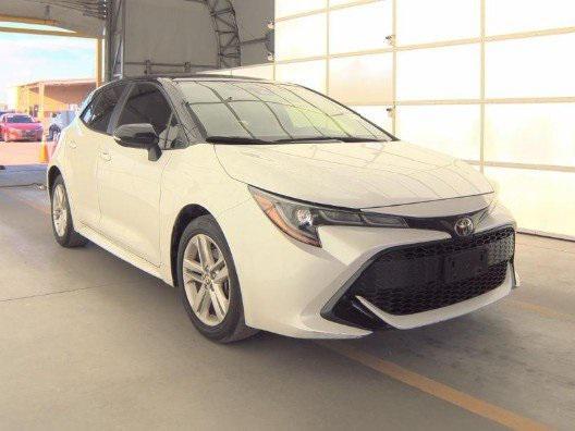 used 2021 Toyota Corolla car, priced at $16,988