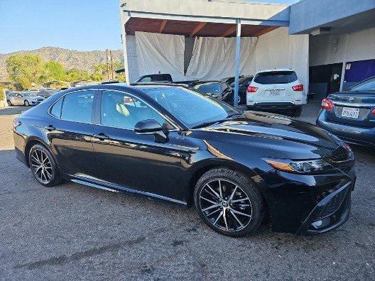 used 2022 Toyota Camry car, priced at $20,988