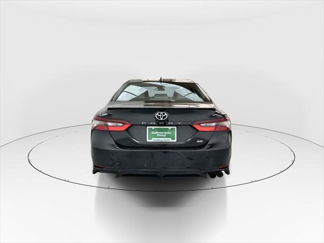used 2022 Toyota Camry car, priced at $18,988