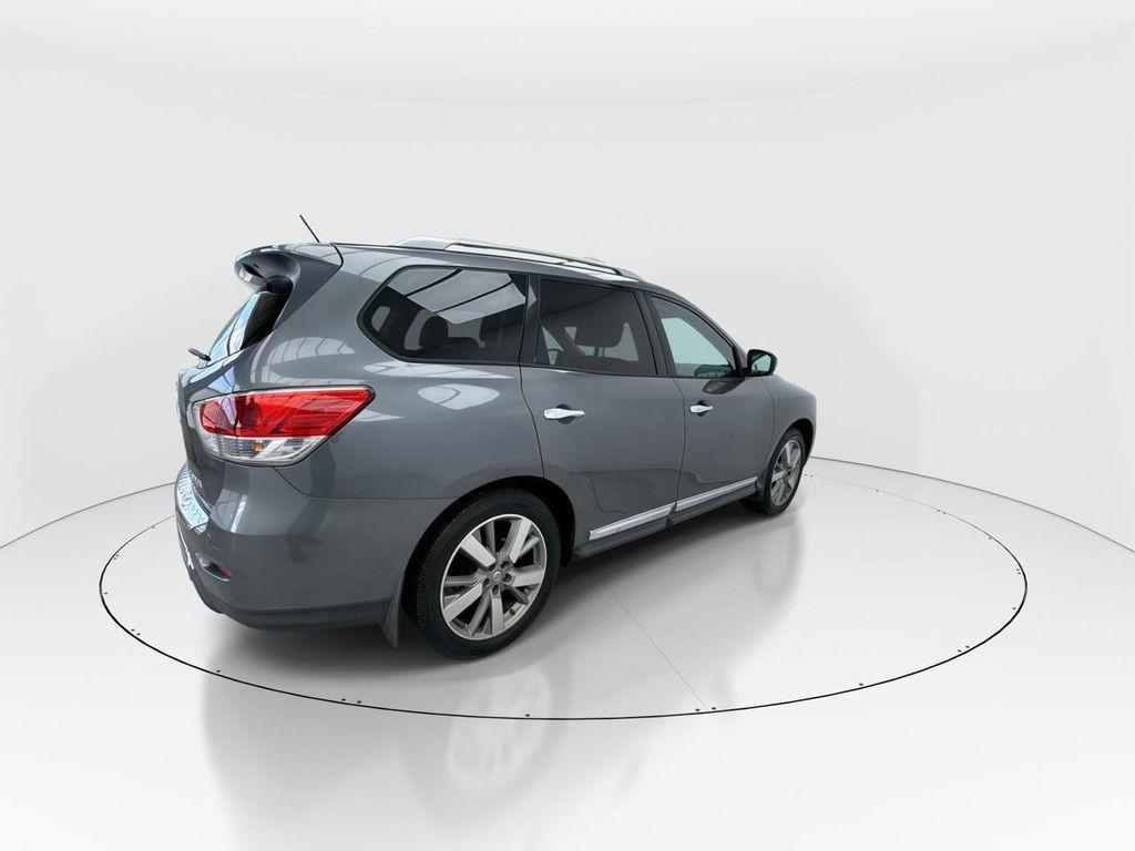 used 2016 Nissan Pathfinder car, priced at $13,508