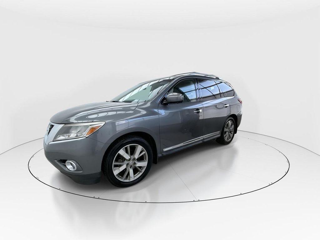 used 2016 Nissan Pathfinder car, priced at $13,508