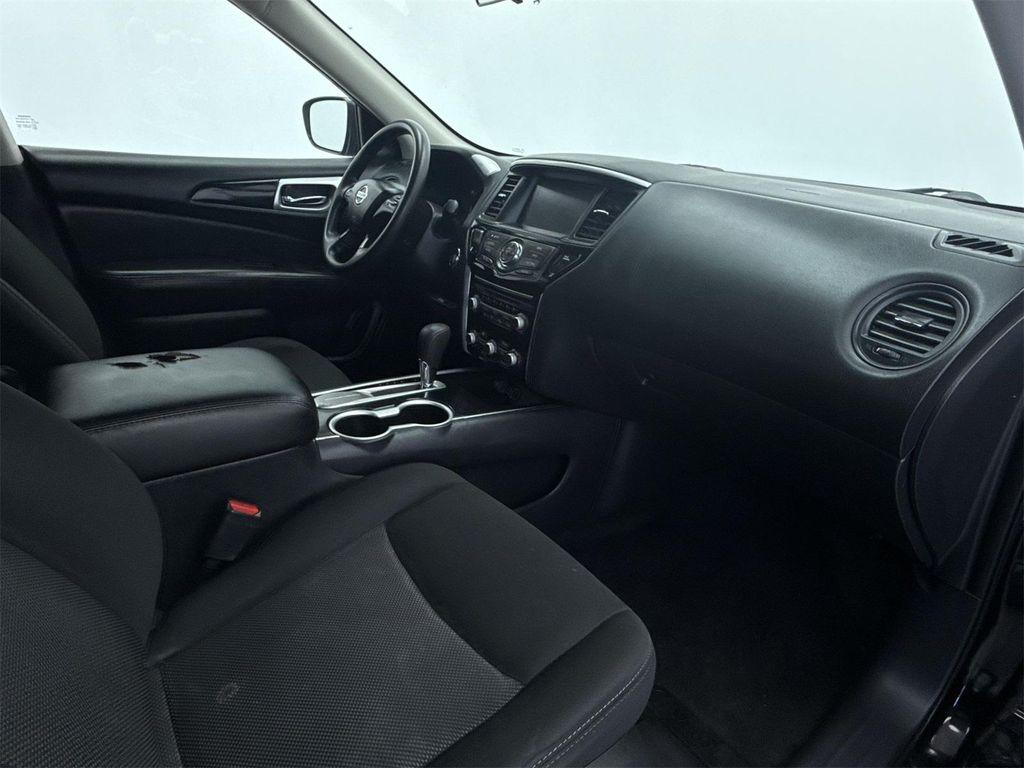 used 2020 Nissan Pathfinder car, priced at $17,588