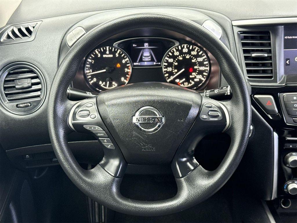 used 2020 Nissan Pathfinder car, priced at $17,588