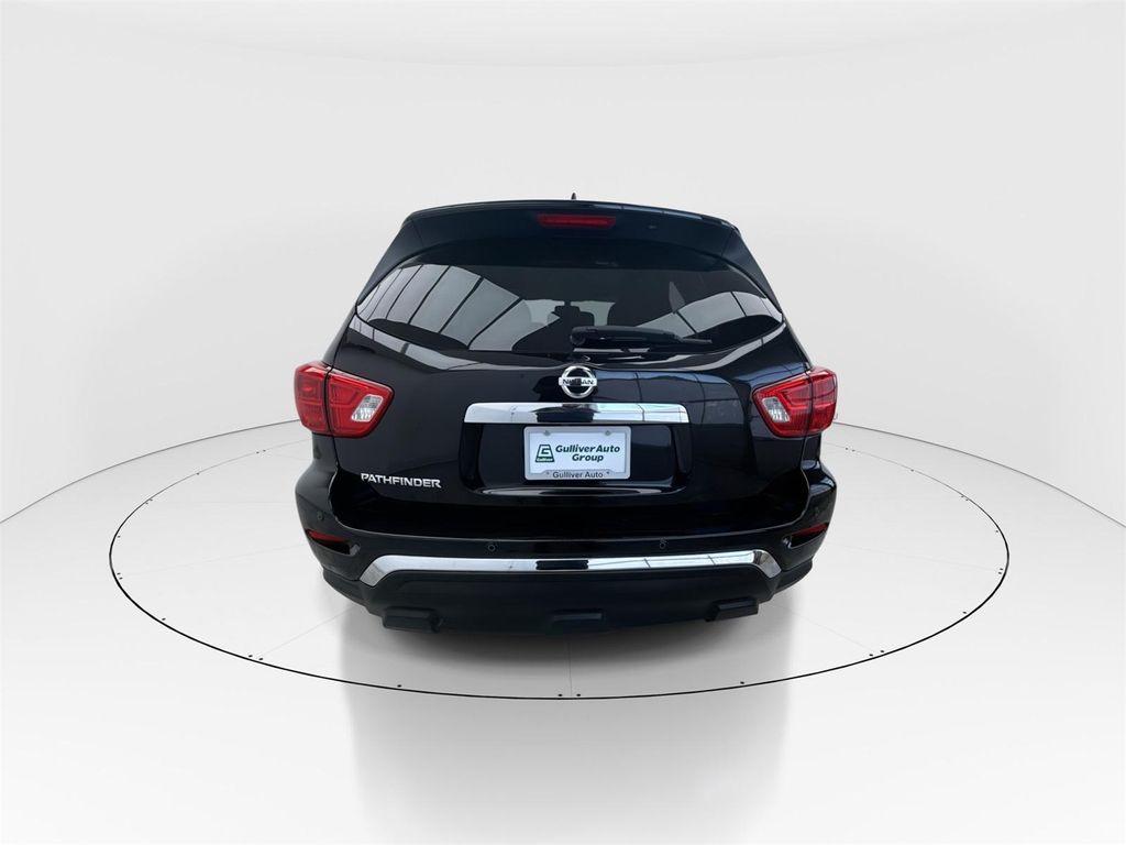 used 2020 Nissan Pathfinder car, priced at $17,588
