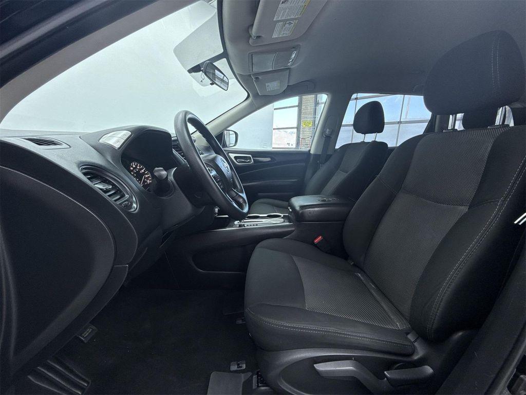 used 2020 Nissan Pathfinder car, priced at $17,588