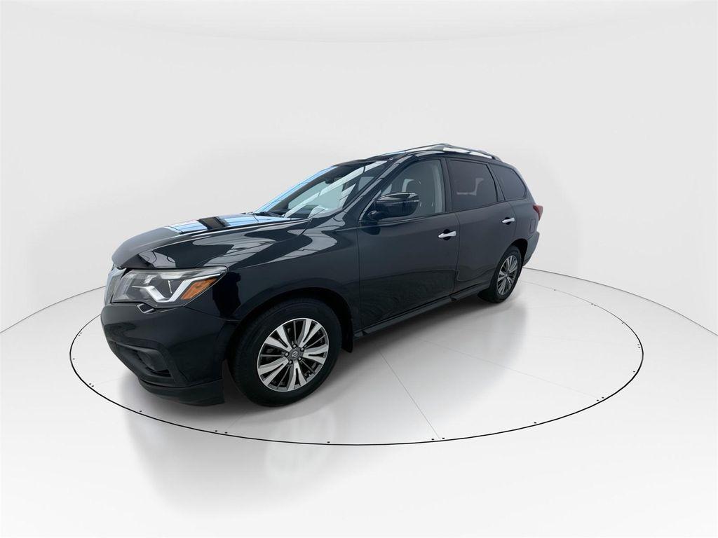 used 2020 Nissan Pathfinder car, priced at $17,588