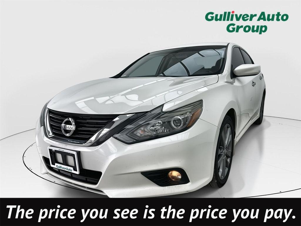 used 2018 Nissan Altima car, priced at $15,988