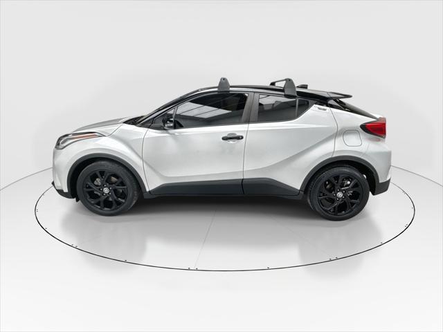 used 2022 Toyota C-HR car, priced at $23,488