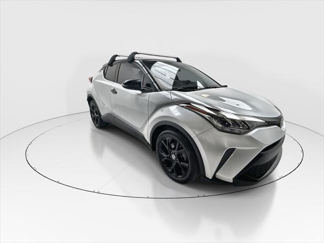 used 2022 Toyota C-HR car, priced at $23,488