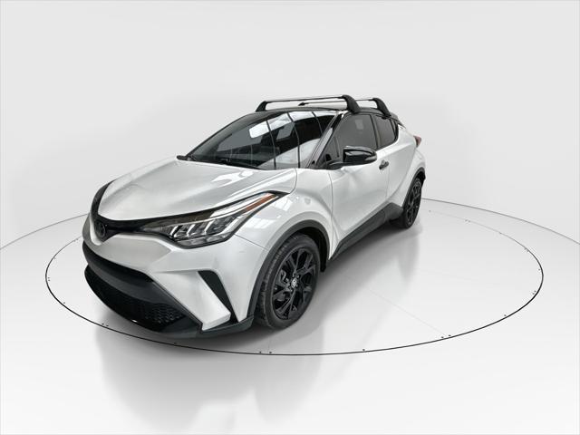 used 2022 Toyota C-HR car, priced at $23,488