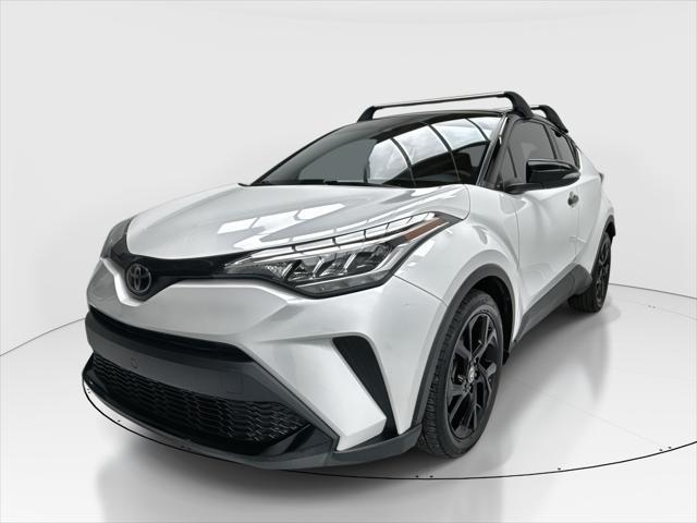 used 2022 Toyota C-HR car, priced at $23,488