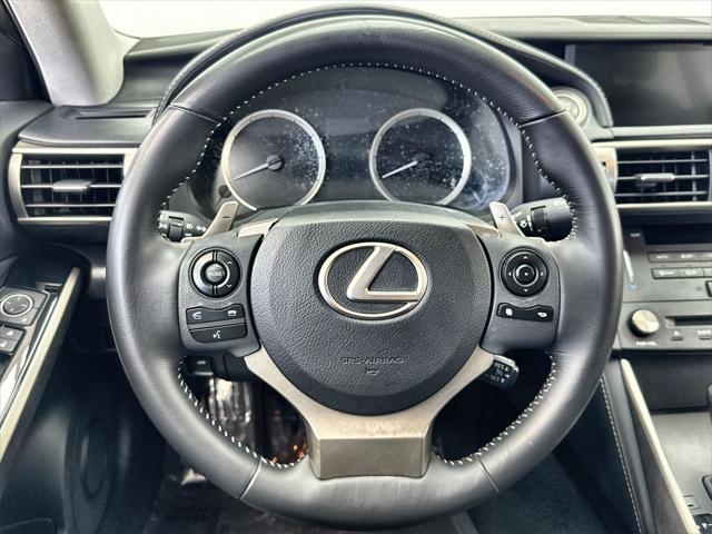 used 2015 Lexus IS 250 car, priced at $19,788