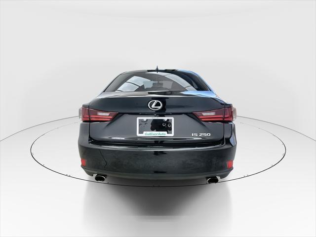 used 2015 Lexus IS 250 car, priced at $19,788