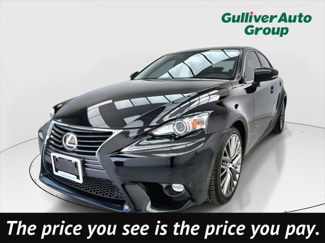 used 2015 Lexus IS 250 car, priced at $20,888
