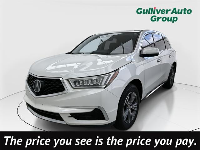 used 2019 Acura MDX car, priced at $22,488