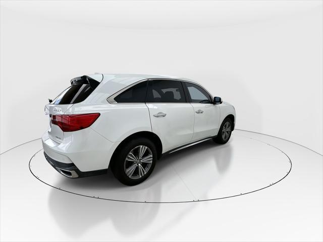 used 2019 Acura MDX car, priced at $22,488