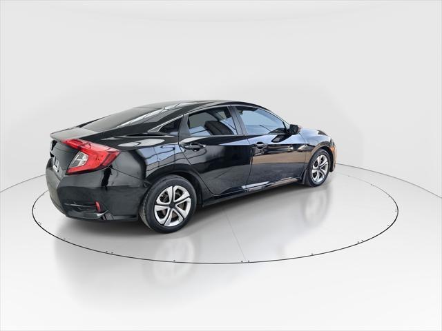 used 2017 Honda Civic car, priced at $15,988