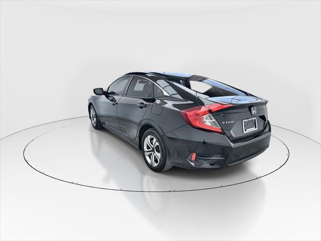 used 2017 Honda Civic car, priced at $15,988
