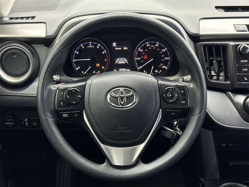 used 2017 Toyota RAV4 car, priced at $16,898
